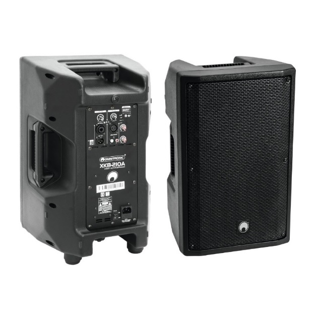 Преносима тонколона OMNITRONIC XKB-210A 2-Way Speaker