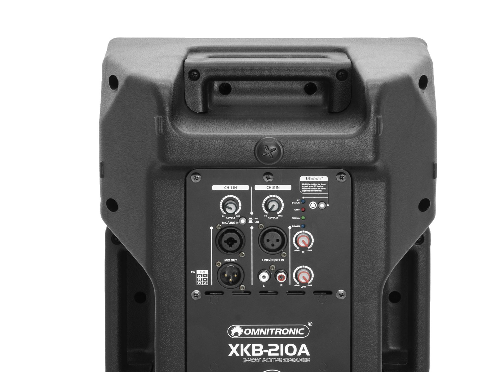 Преносима тонколона OMNITRONIC XKB-210A 2-Way Speaker